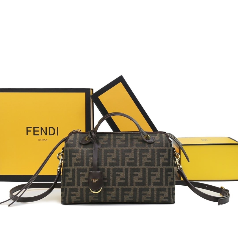 F**di top handle bags
